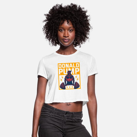 Donald Pump Trump Workout Patriotic Fitness Gym Fu
