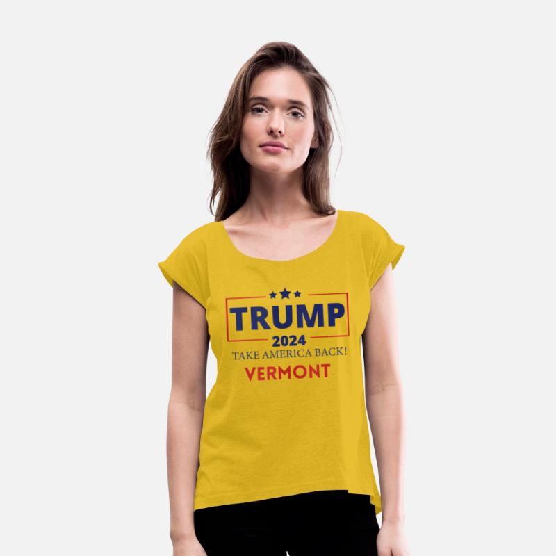 Donald Trump VERMONT America Election