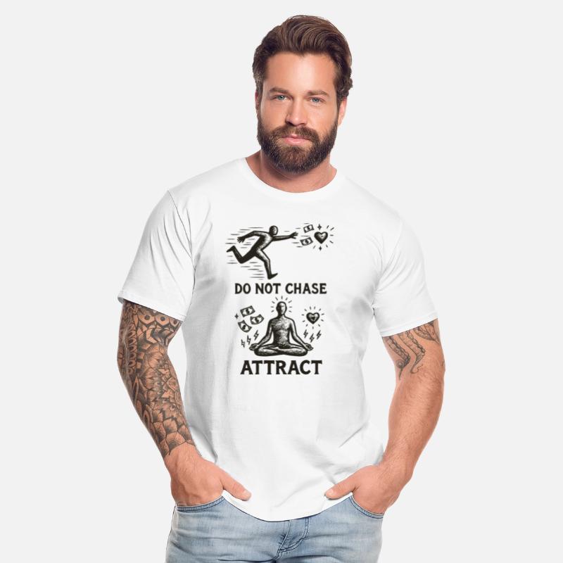 Don't Chase Attract | Minimalist Meditation Art
