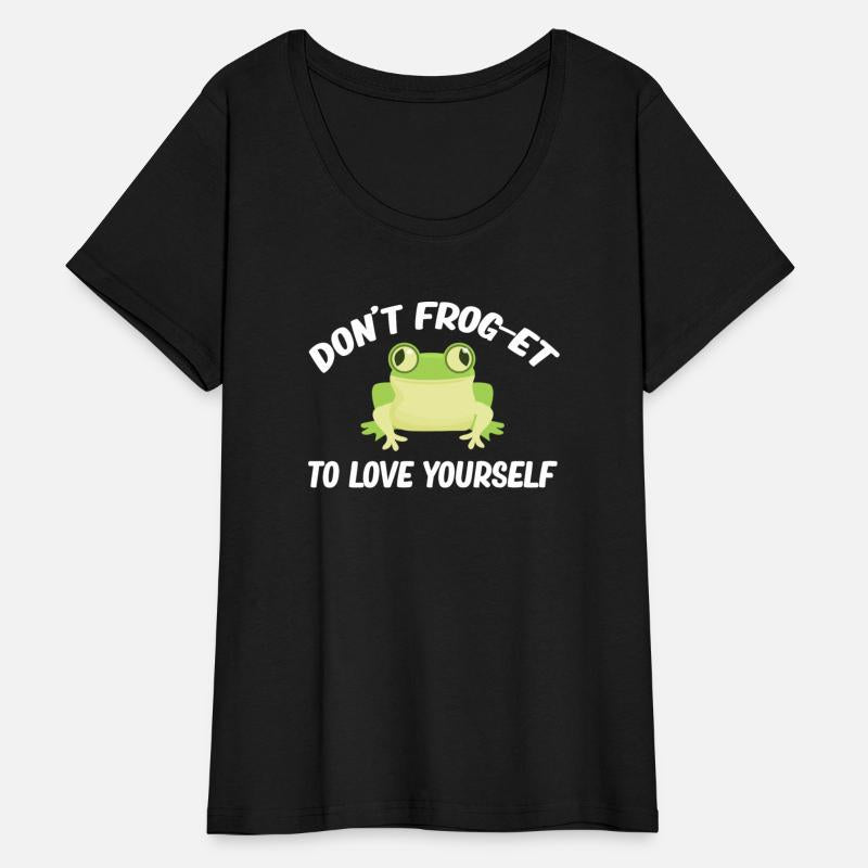 Don't Frog-et To Love Yourself Frog Hunting