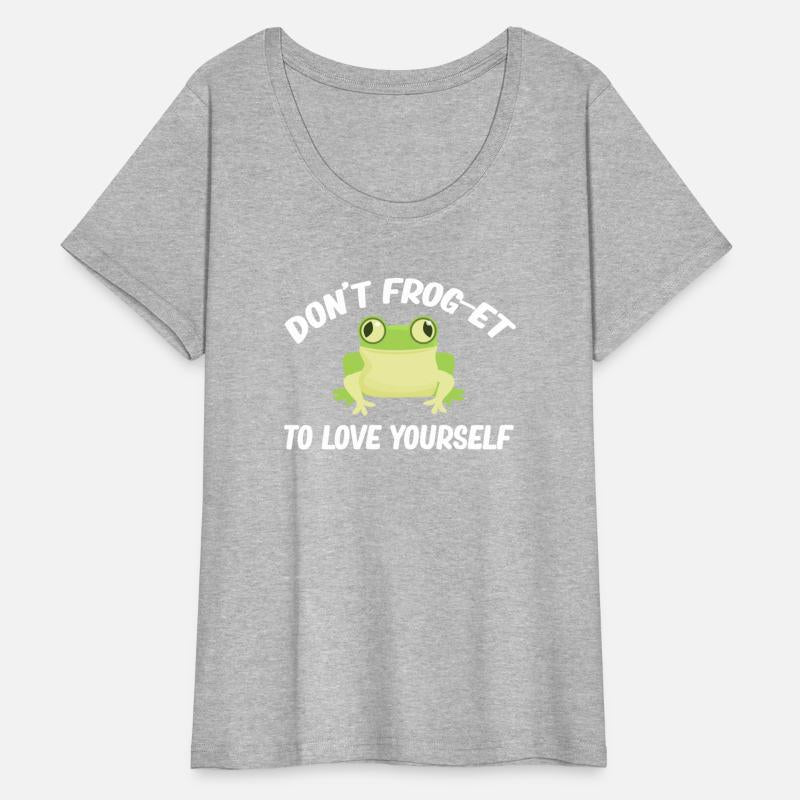 Don't Frog-et To Love Yourself Frog Hunting