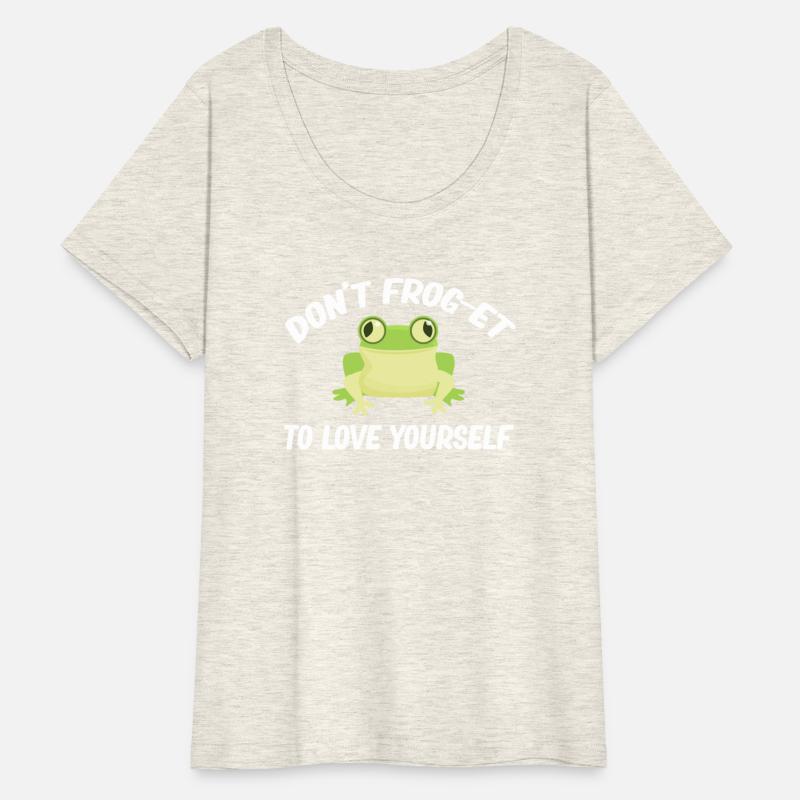 Don't Frog-et To Love Yourself Frog Hunting