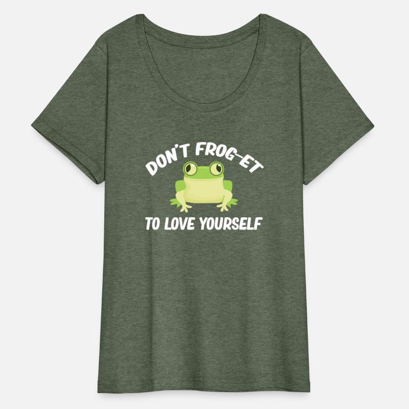Don't Frog-et To Love Yourself Frog Hunting