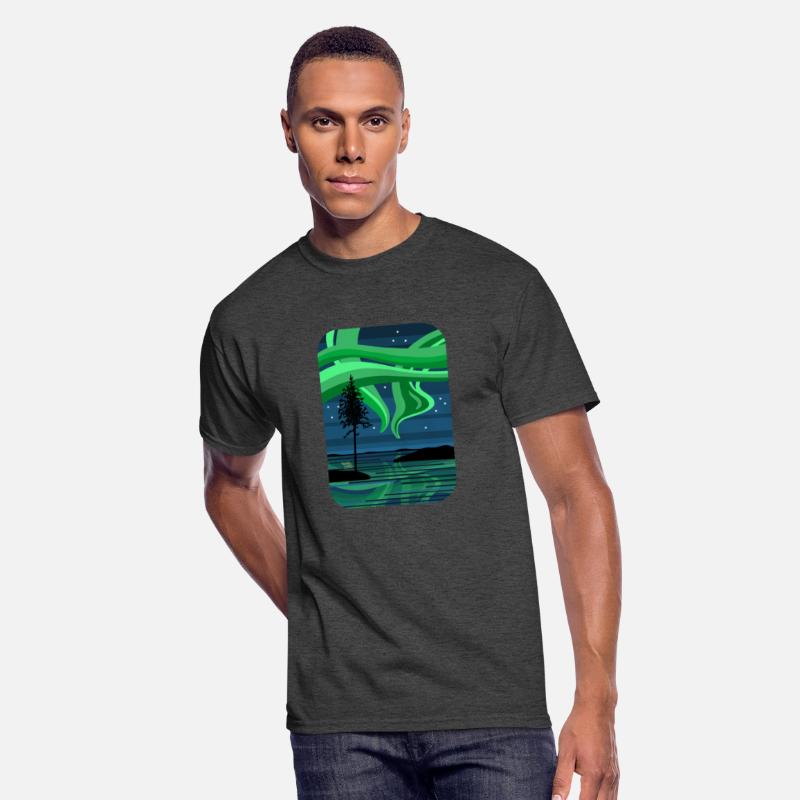 Double Aurora reflection