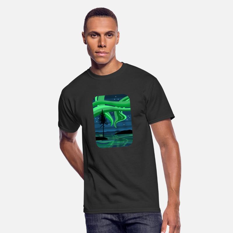 Double Aurora reflection