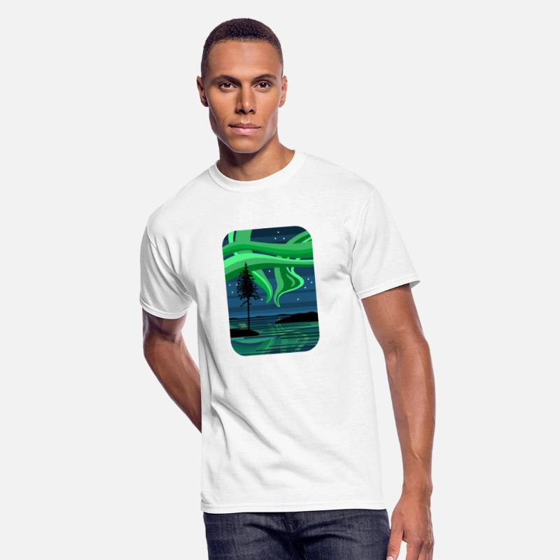 Double Aurora reflection