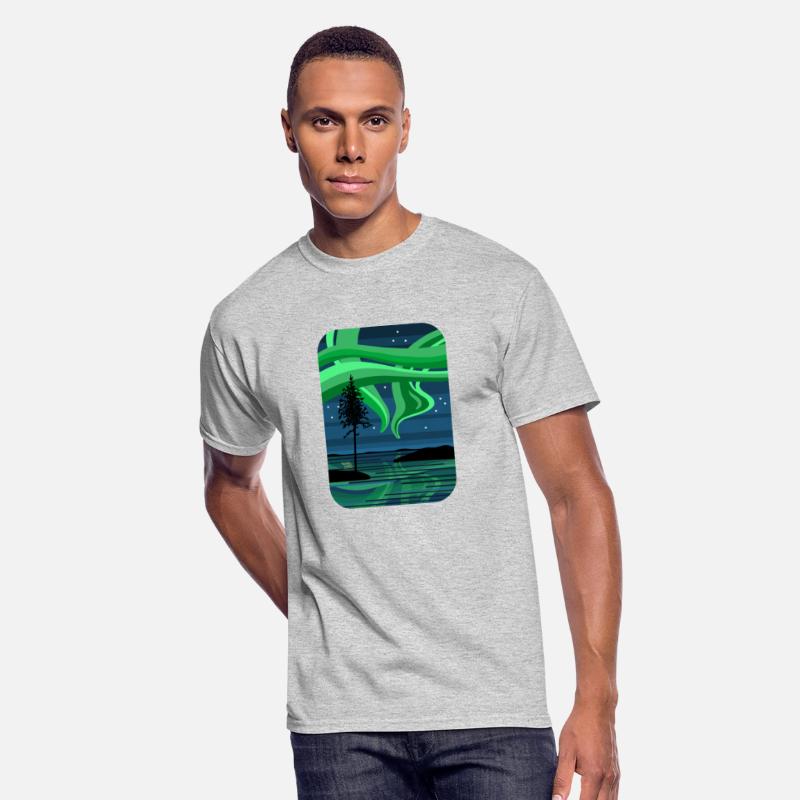 Double Aurora reflection