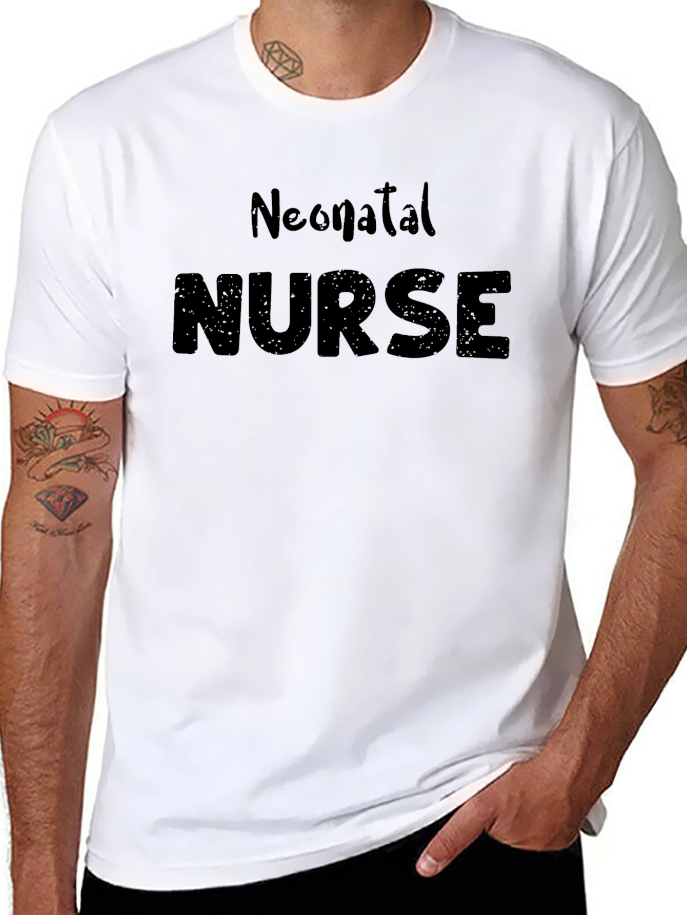 Neonatal Nurse T-Shirt - Comfortable & Stylish!