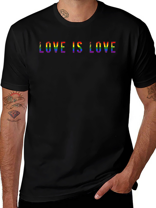 Love is Love Rainbow Pride T-Shirt