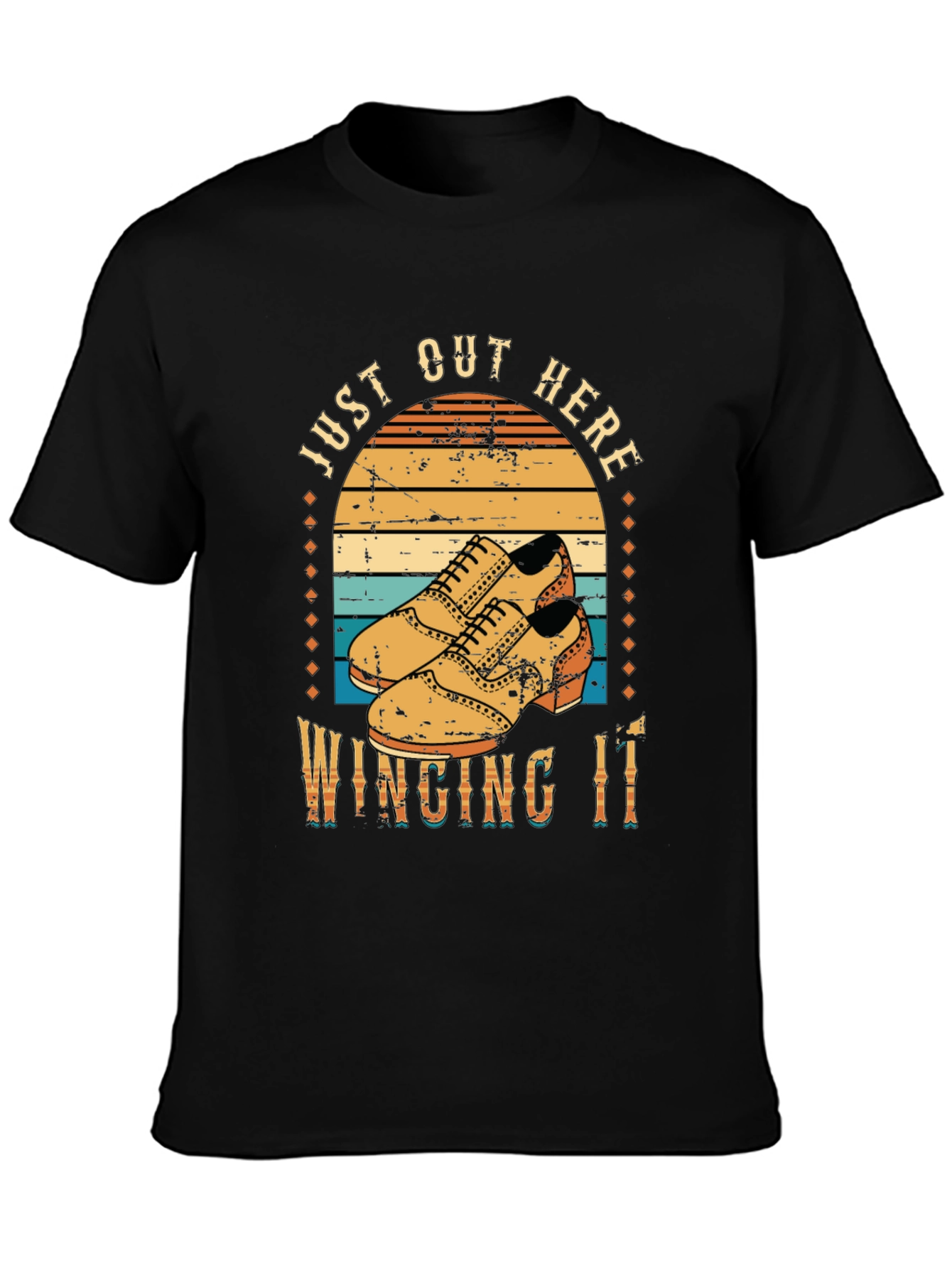 Just Out Here Winging It T-Shirt
