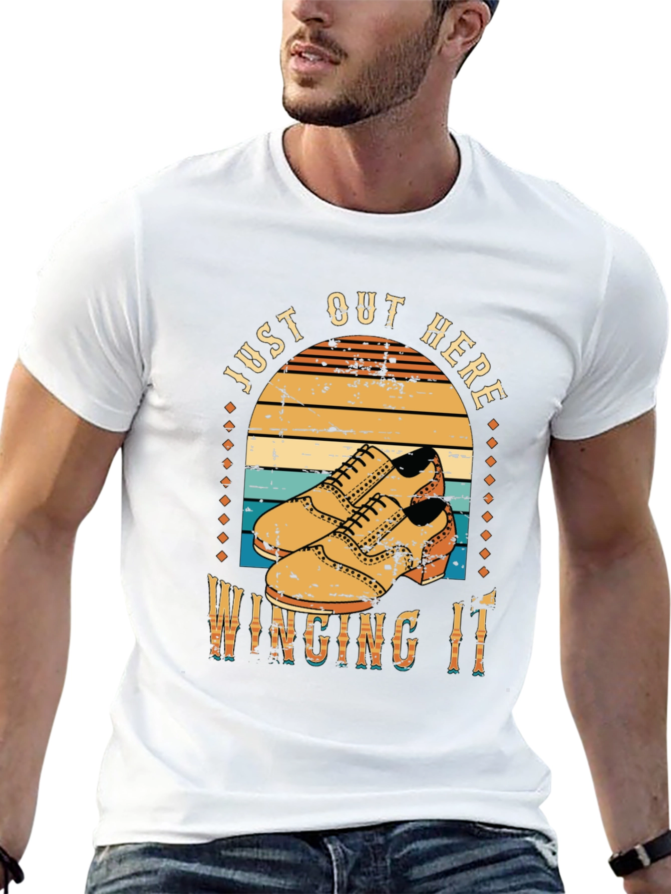 Just Out Here Winging It T-Shirt