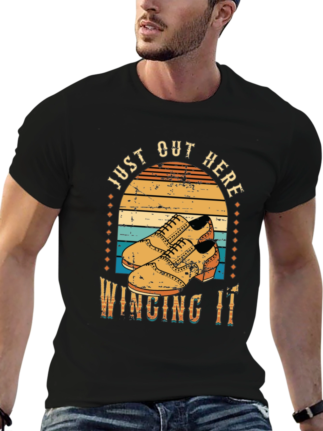 Just Out Here Winging It T-Shirt
