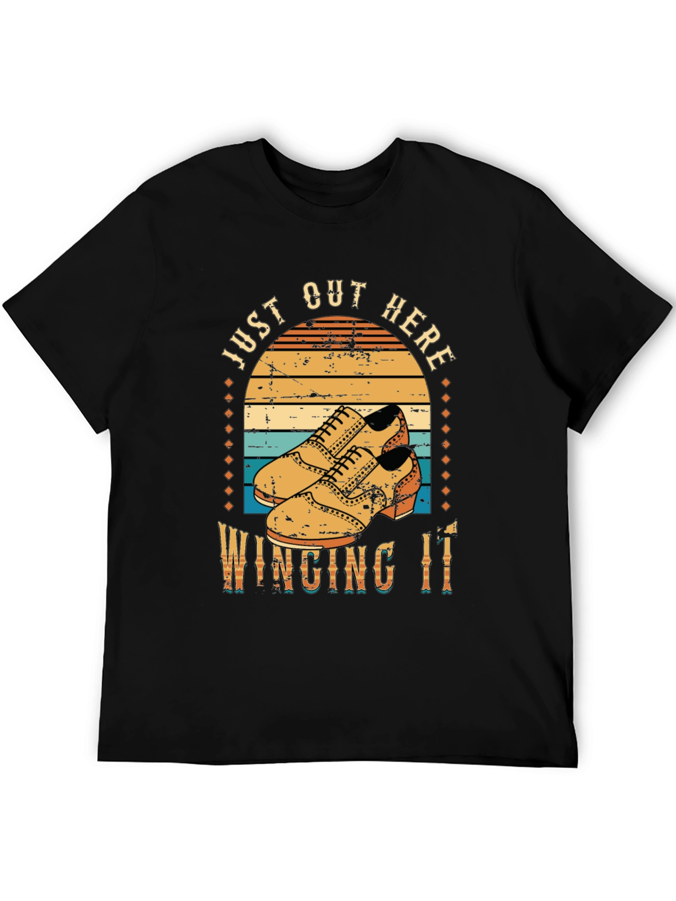 Just Out Here Winging It T-Shirt