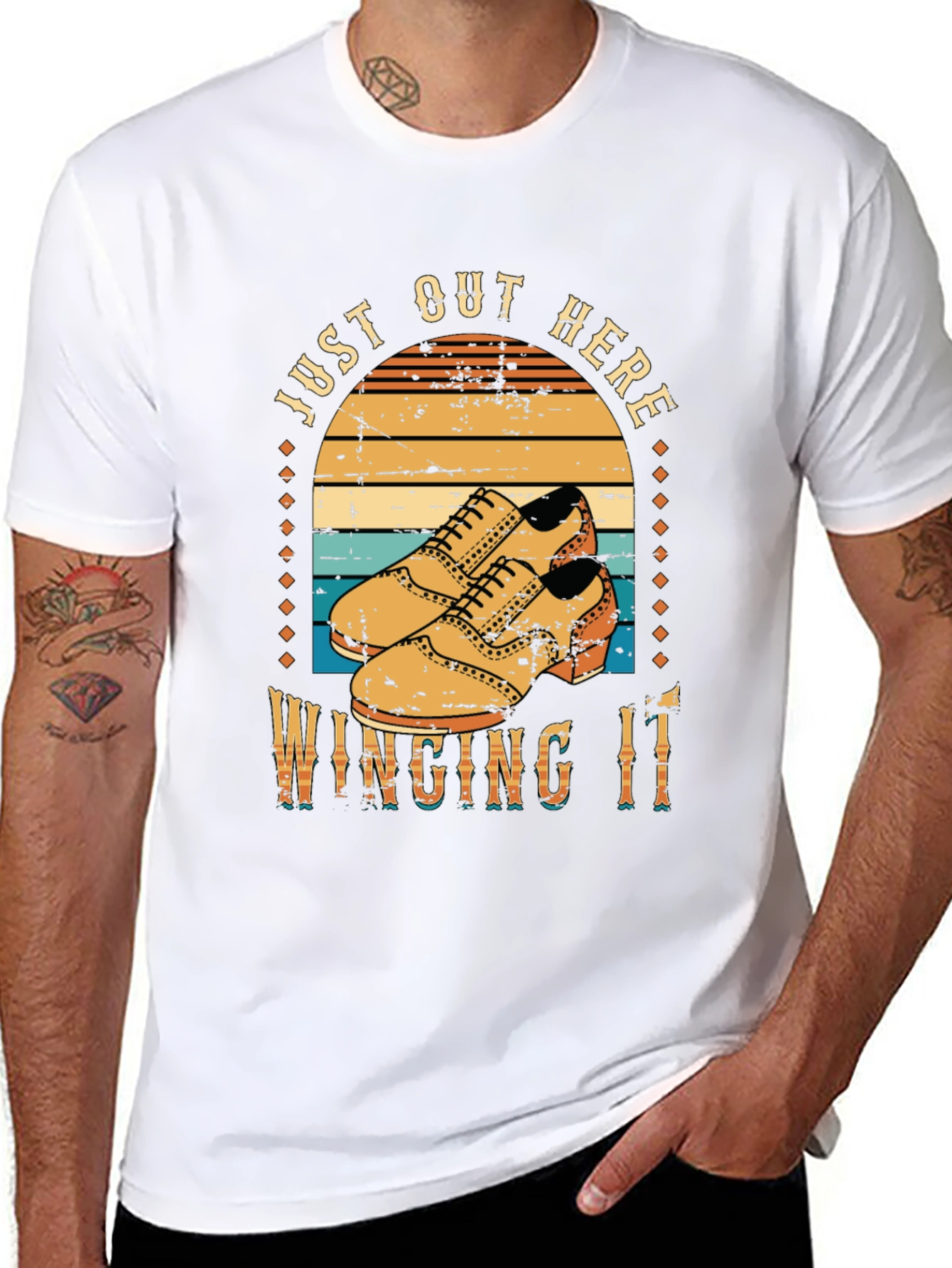 Just Out Here Winging It T-Shirt