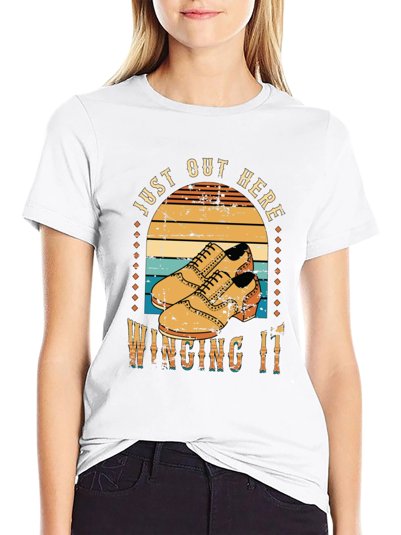 Just Out Here Winging It T-Shirt