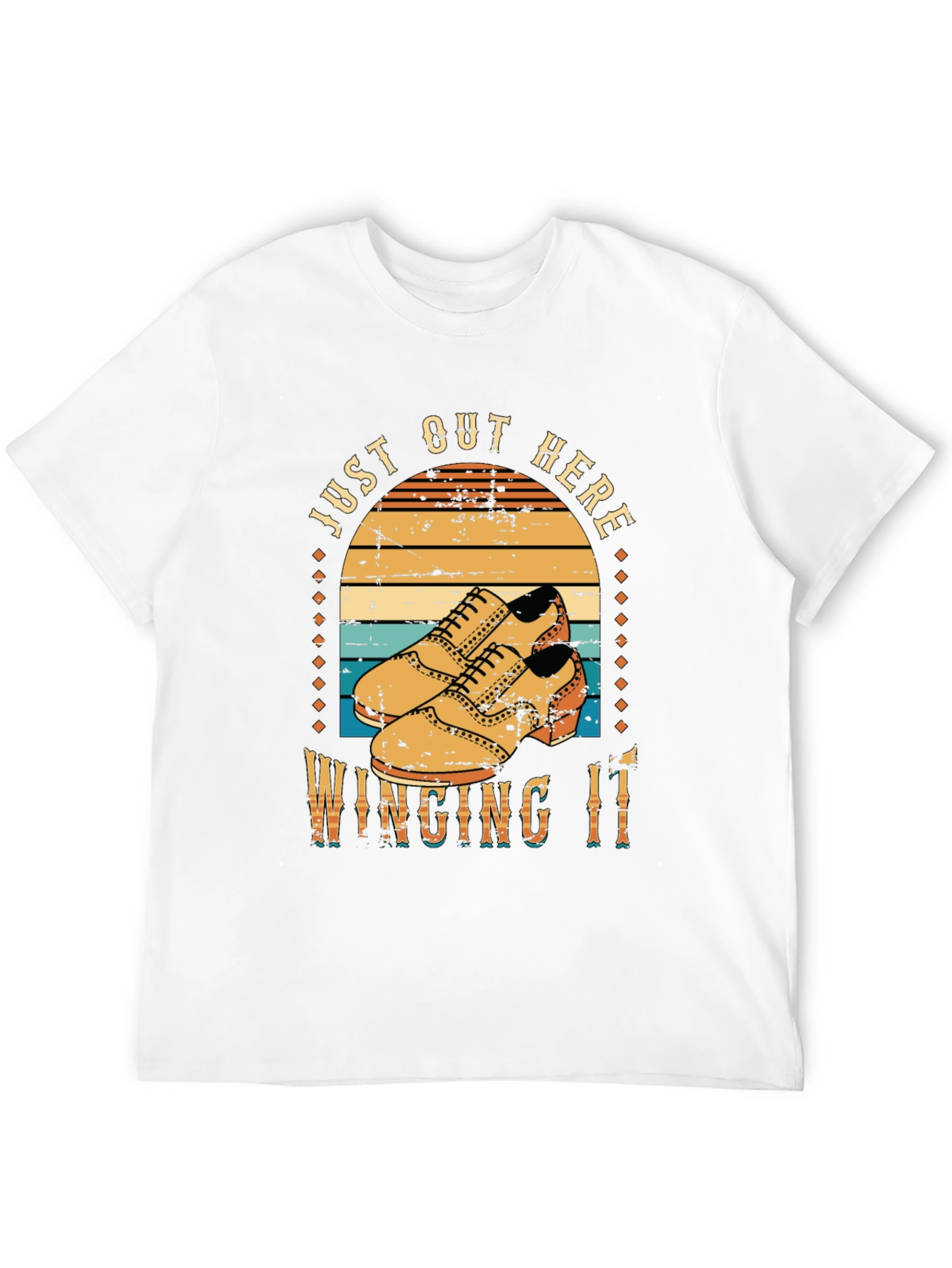 Just Out Here Winging It T-Shirt