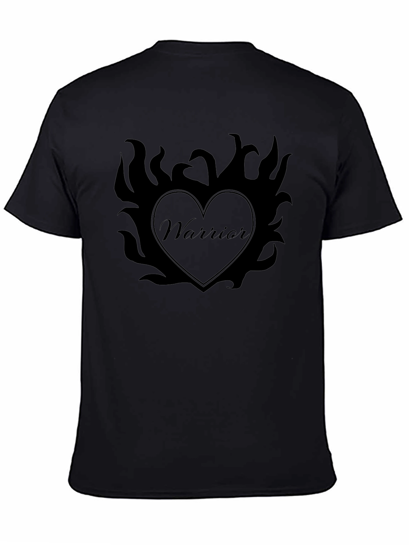 Warrior Heart Tee - Mens Graphic T-Shirt
