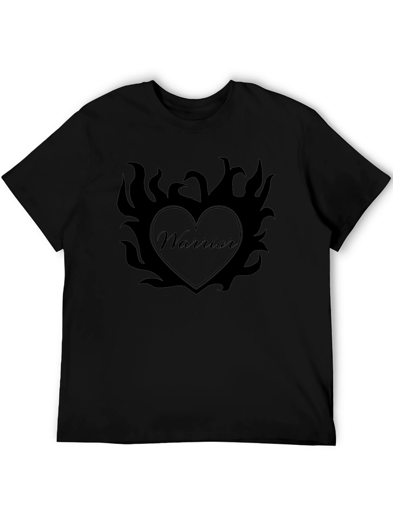 Warrior Heart Tee - Mens Graphic T-Shirt