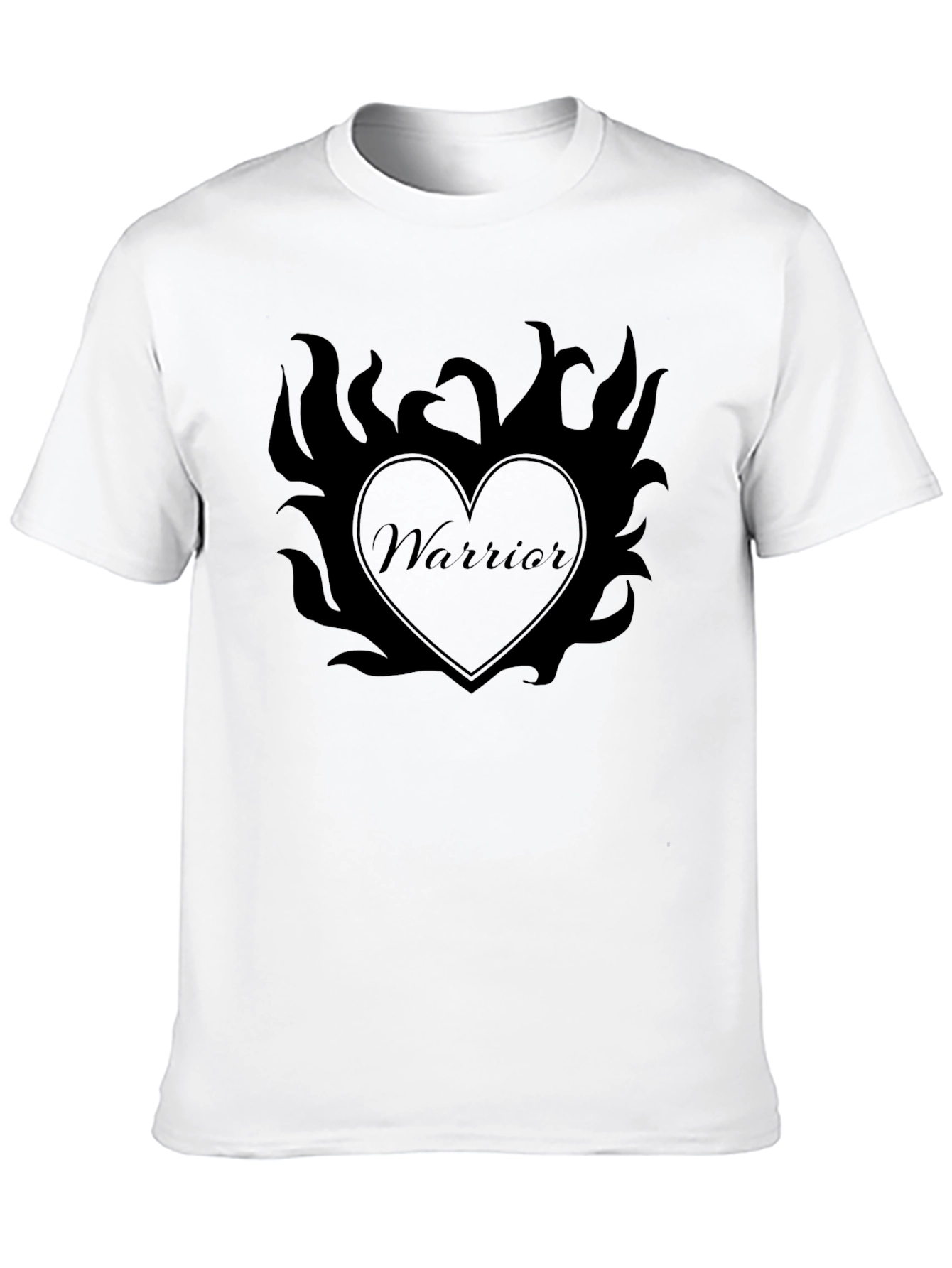 Warrior Heart Tee - Mens Graphic T-Shirt