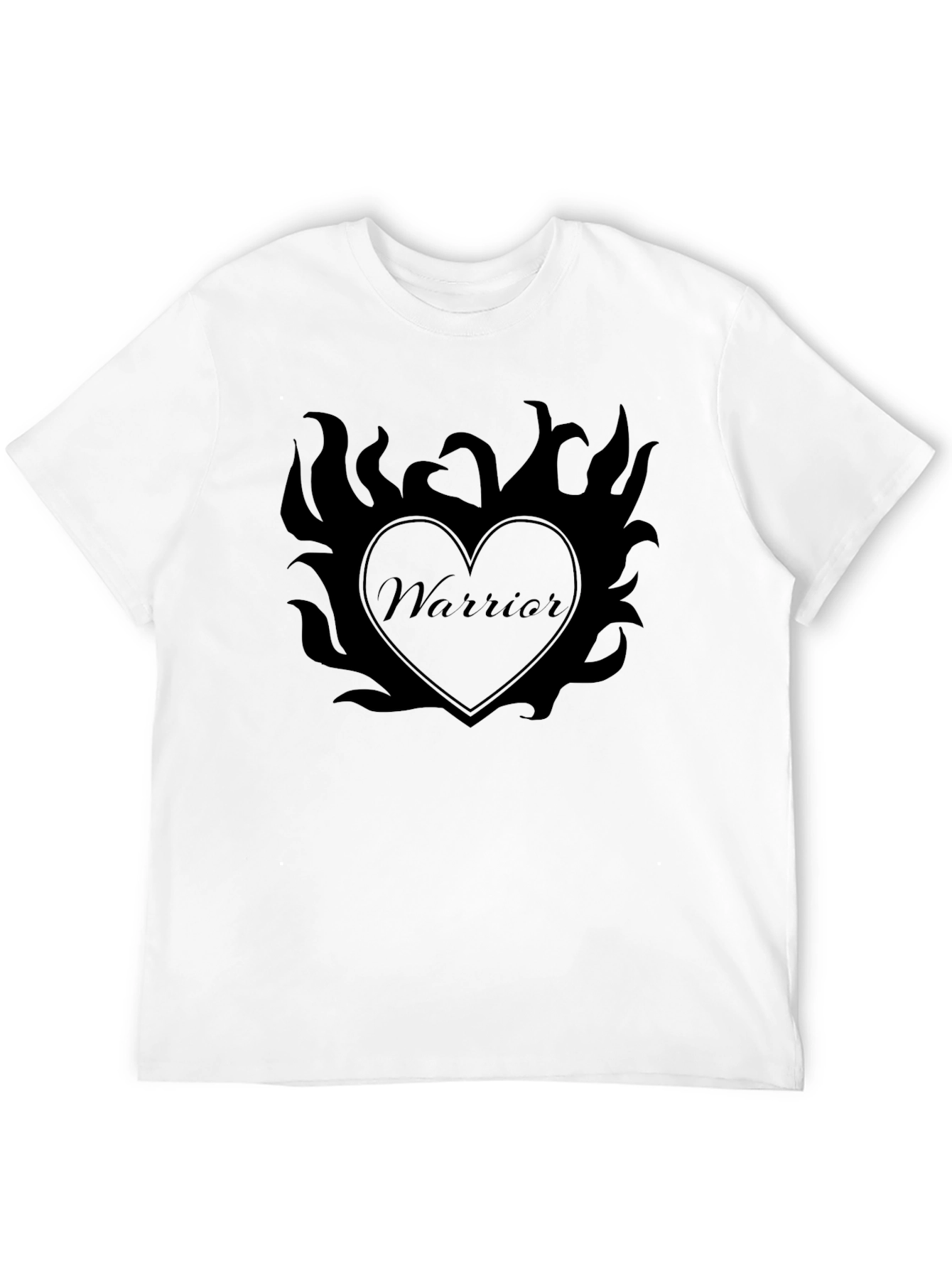 Warrior Heart Tee - Mens Graphic T-Shirt