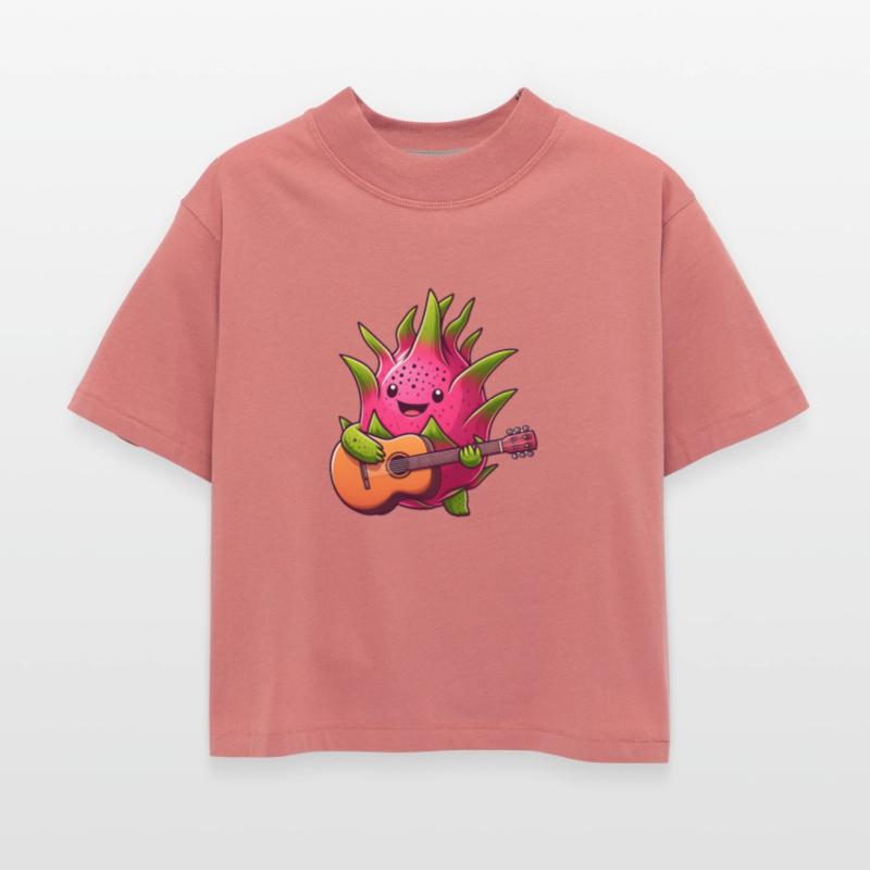 Dragon Fruit Jam: Playing the Guitar