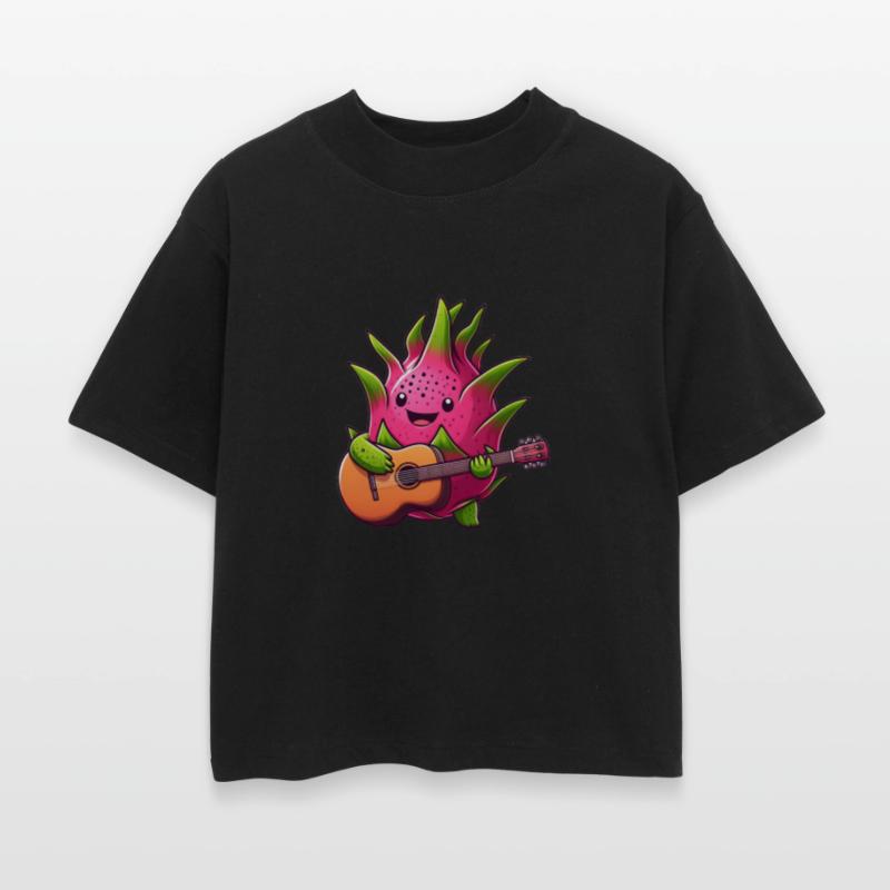 Dragon Fruit Jam: Playing the Guitar
