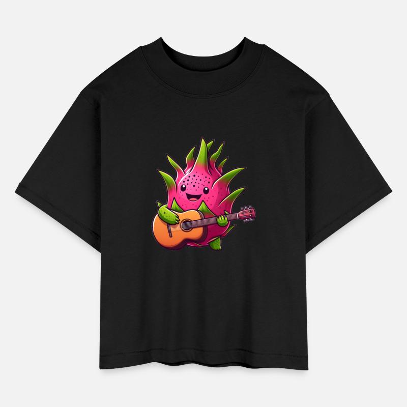 Dragon Fruit Jam: Playing the Guitar