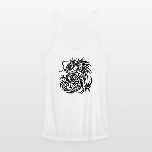 Dragon Tribal Tattoo Artistic Symbol Design