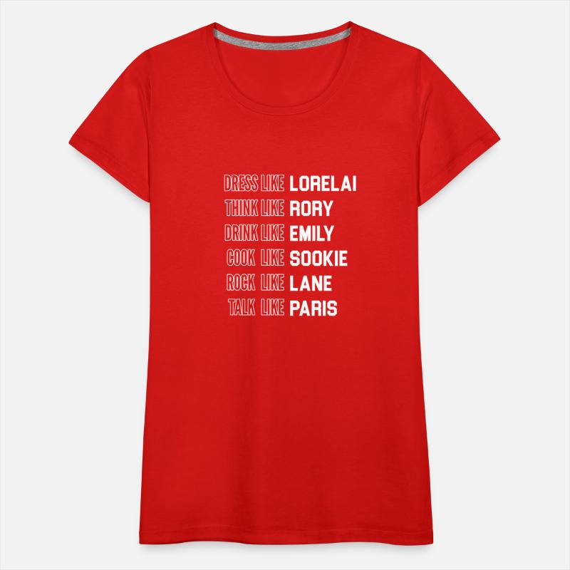 Dress like lorelal think like rory