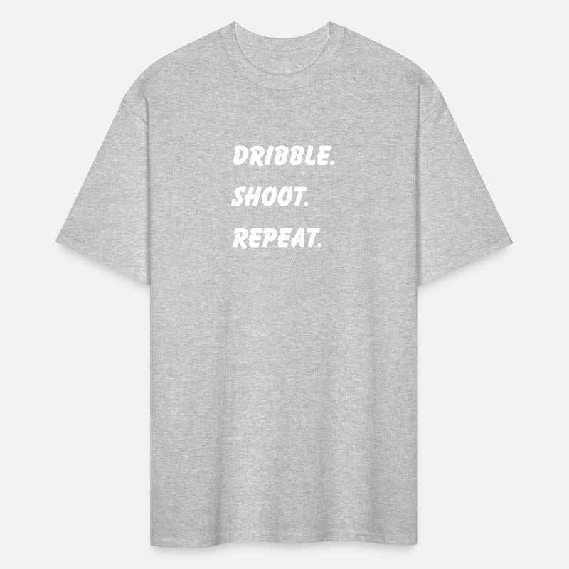 Dribble. Shoot. Repeat. Basketball T-Shirt