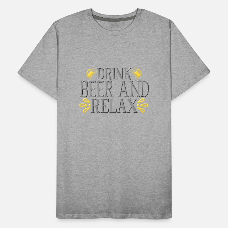 Drink beer and relax oktoberfest