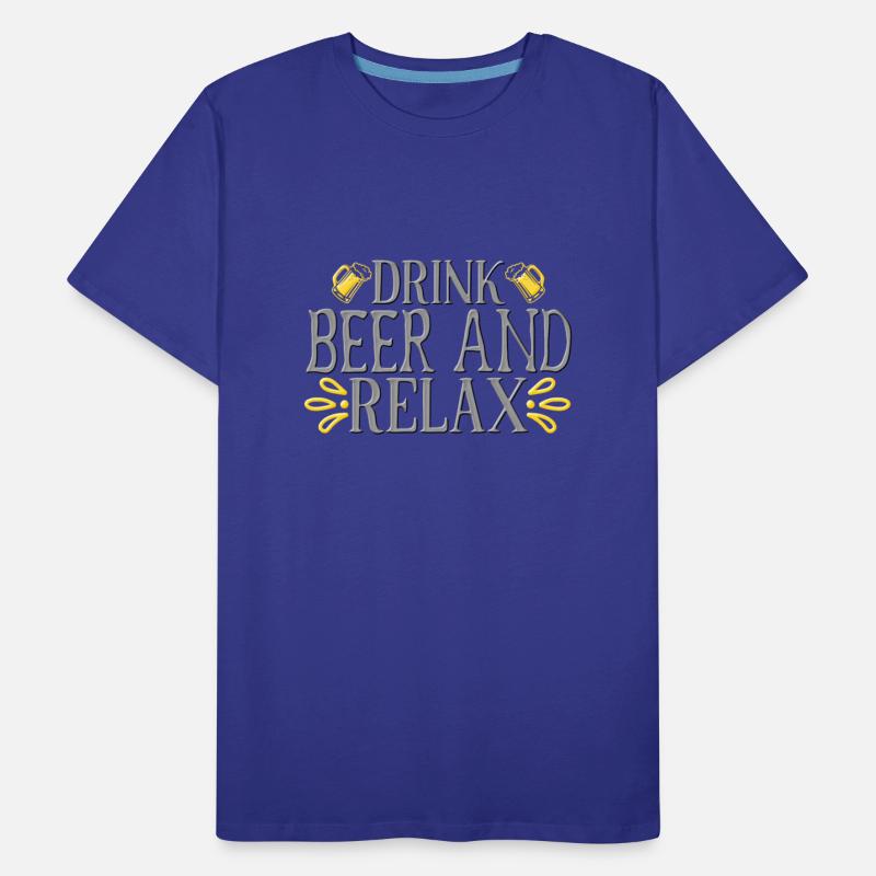 Drink beer and relax oktoberfest