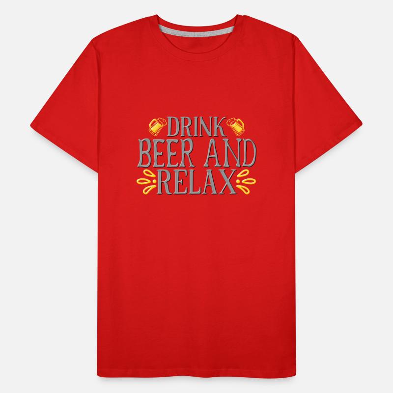 Drink beer and relax oktoberfest