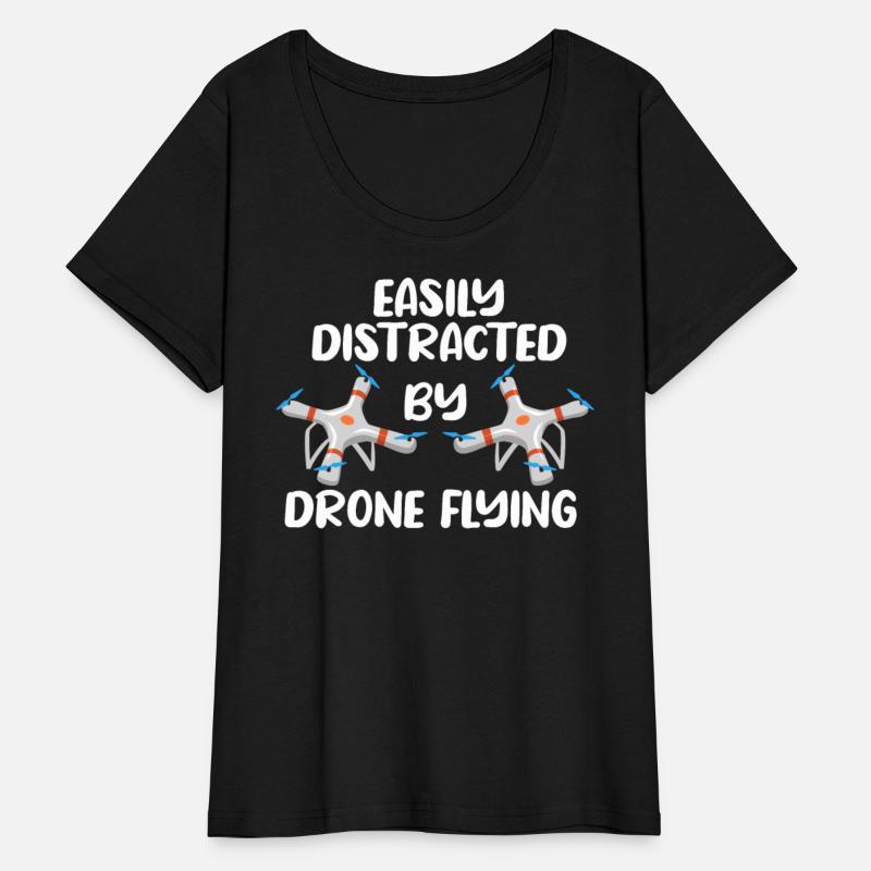 Drone Flying, drones, aerial drone, model flight