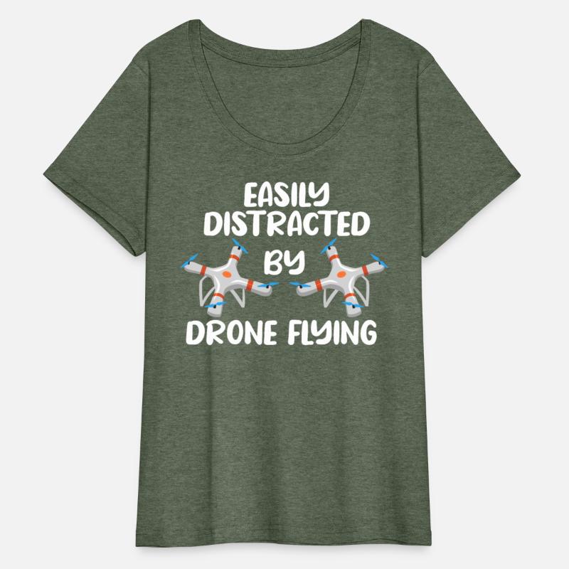 Drone Flying, drones, aerial drone, model flight
