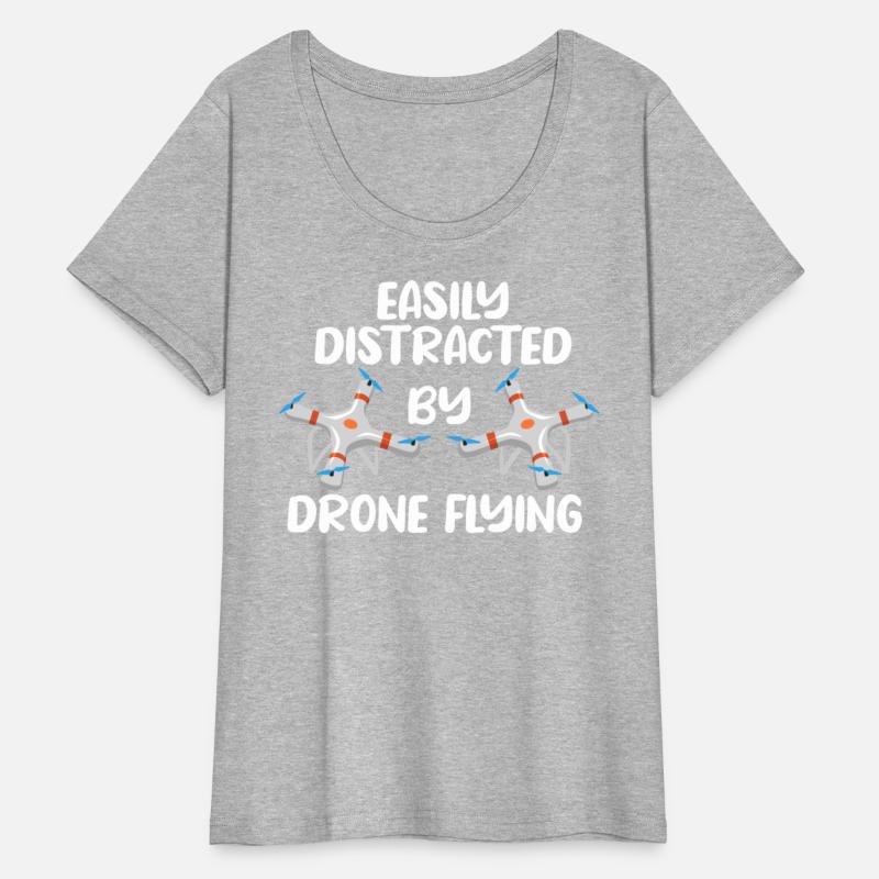 Drone Flying, drones, aerial drone, model flight
