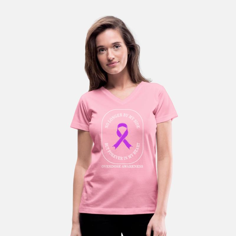Drug Overdose Awareness Shirt, No Longer By My