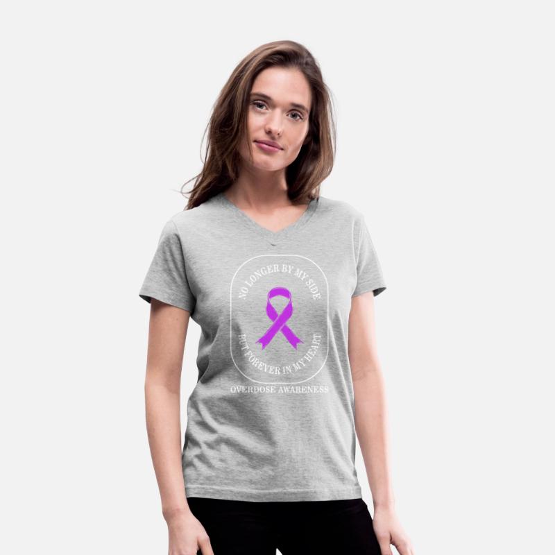 Drug Overdose Awareness Shirt, No Longer By My