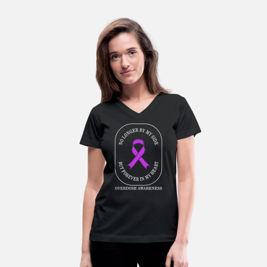 Drug Overdose Awareness Shirt, No Longer By My