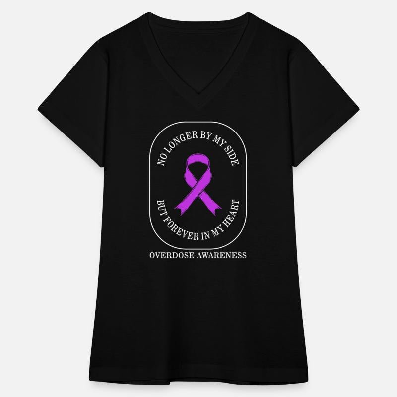 Drug Overdose Awareness Shirt, No Longer By My