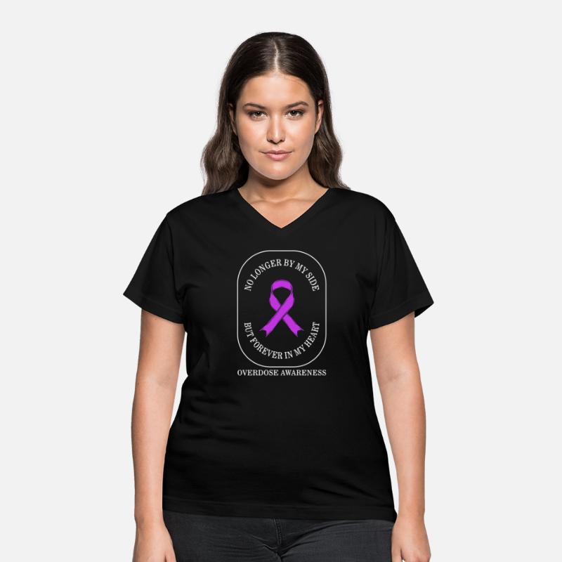 Drug Overdose Awareness Shirt, No Longer By My