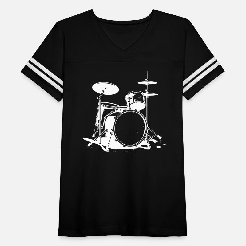 Drum Set Drawing