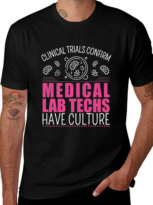 Medical Lab Tech Culture T-Shirt