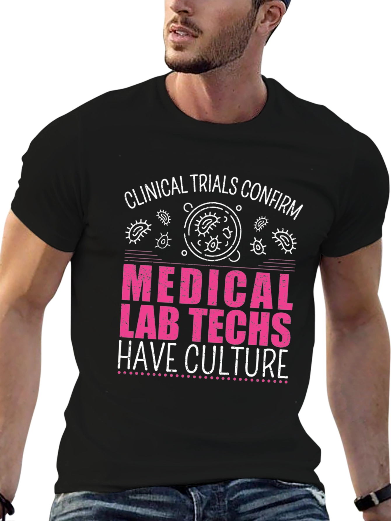 Medical Lab Tech Culture T-Shirt