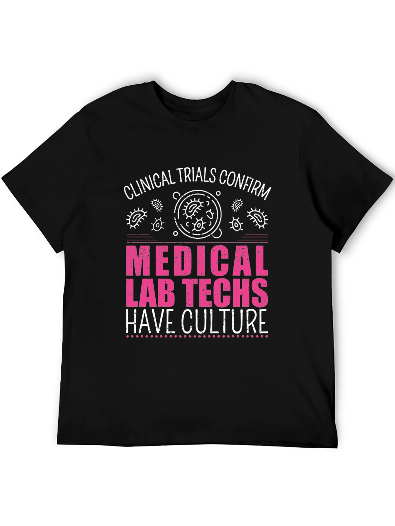 Medical Lab Tech Culture T-Shirt