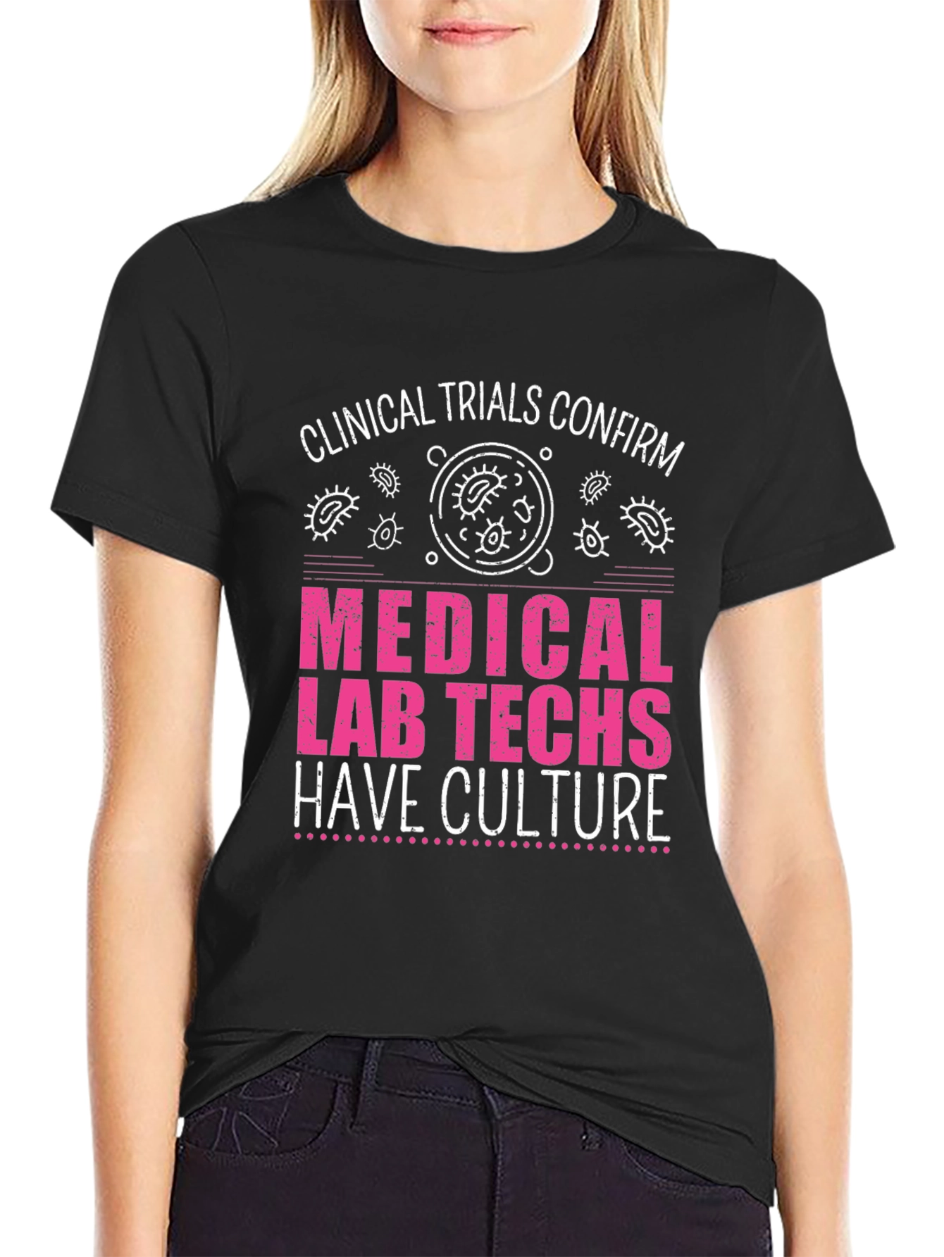 Medical Lab Tech Culture T-Shirt