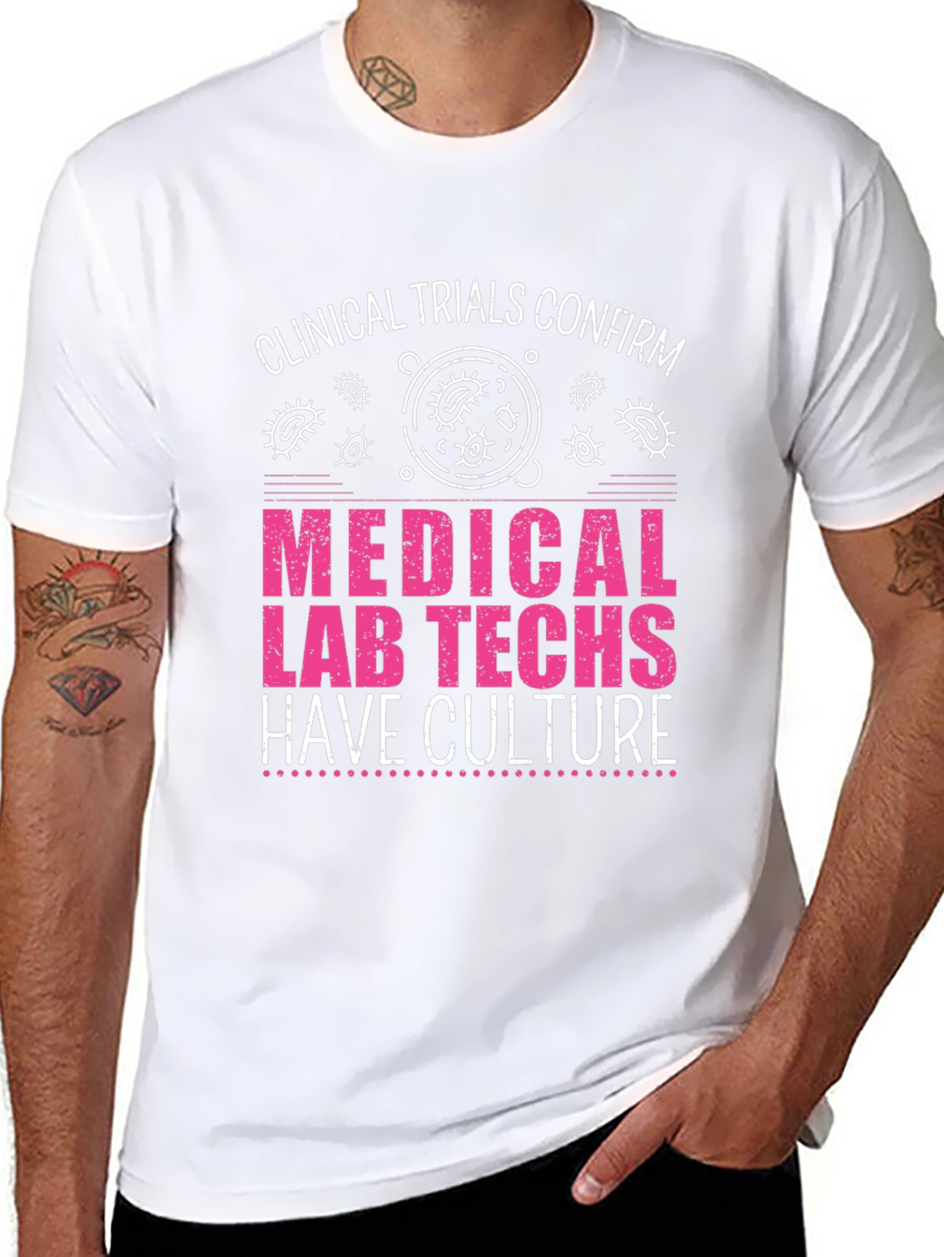 Medical Lab Tech Culture T-Shirt