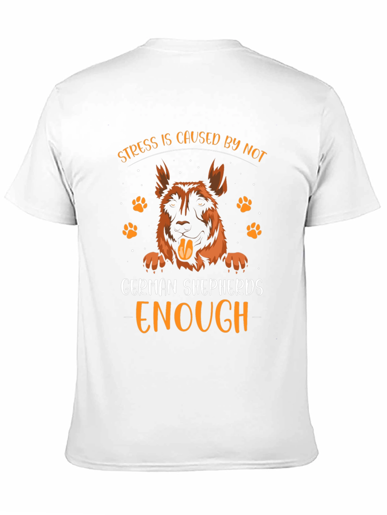 German Shepherd Stress Relief T-Shirt