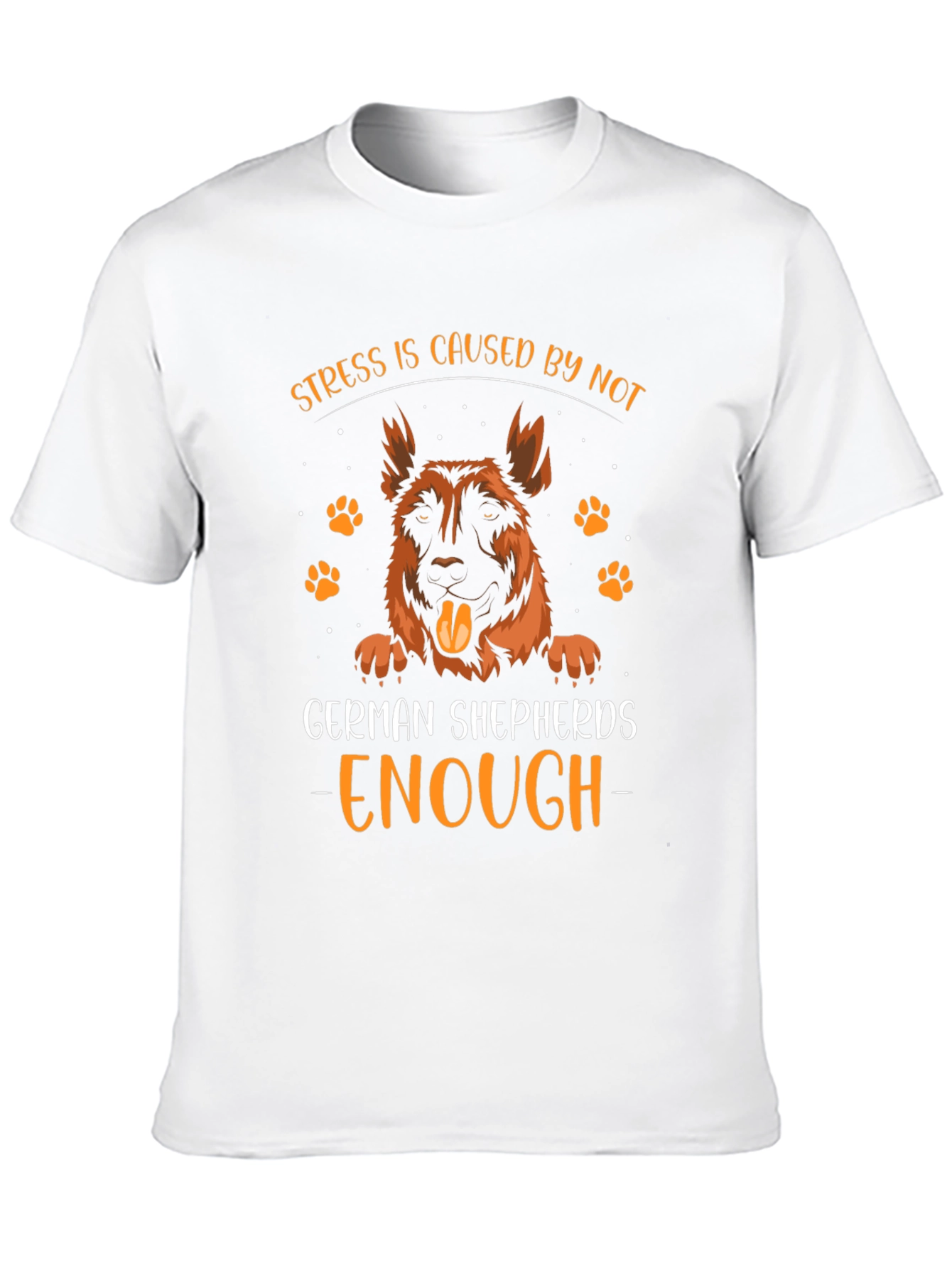 German Shepherd Stress Relief T-Shirt