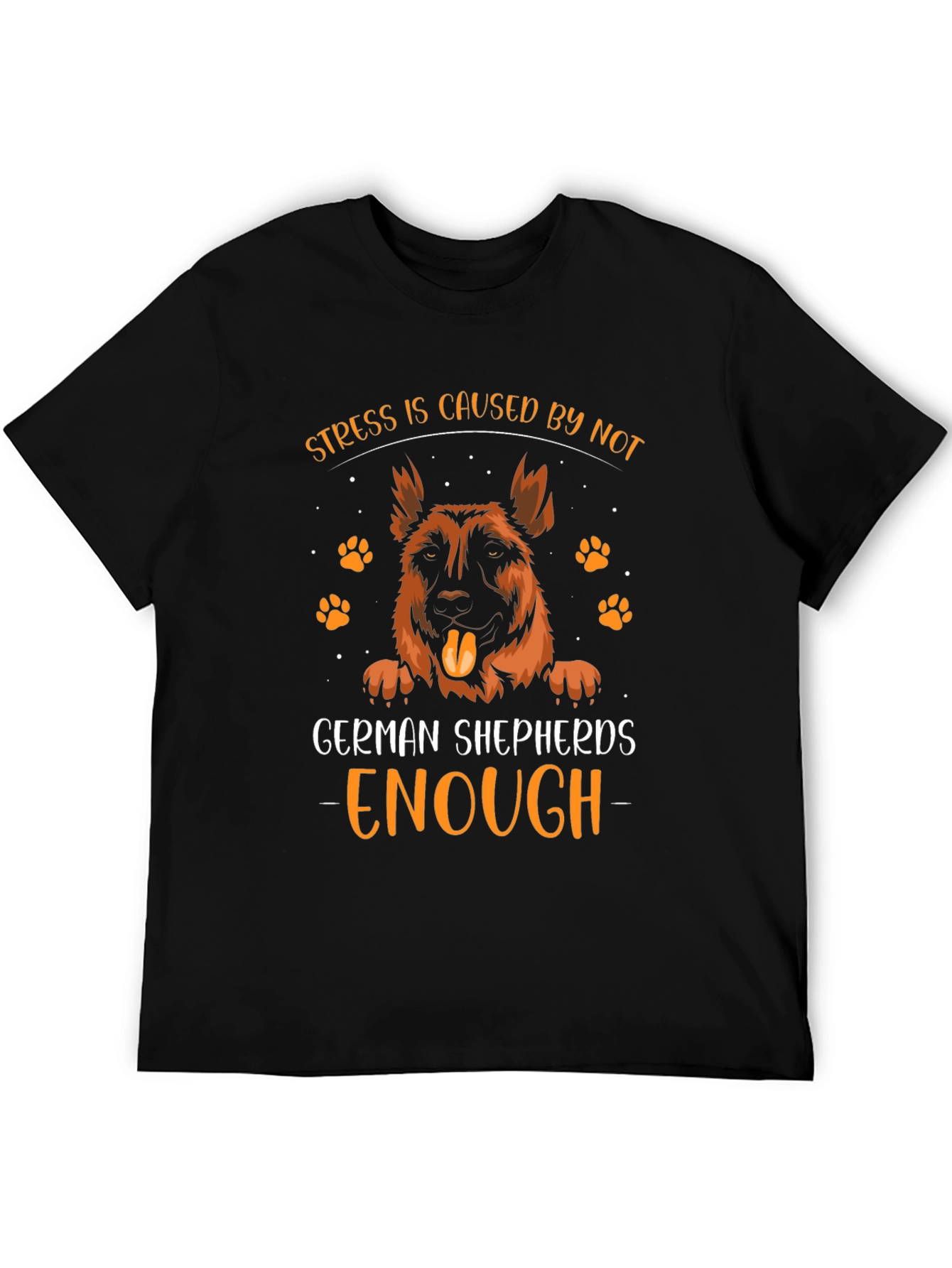 German Shepherd Stress Relief T-Shirt